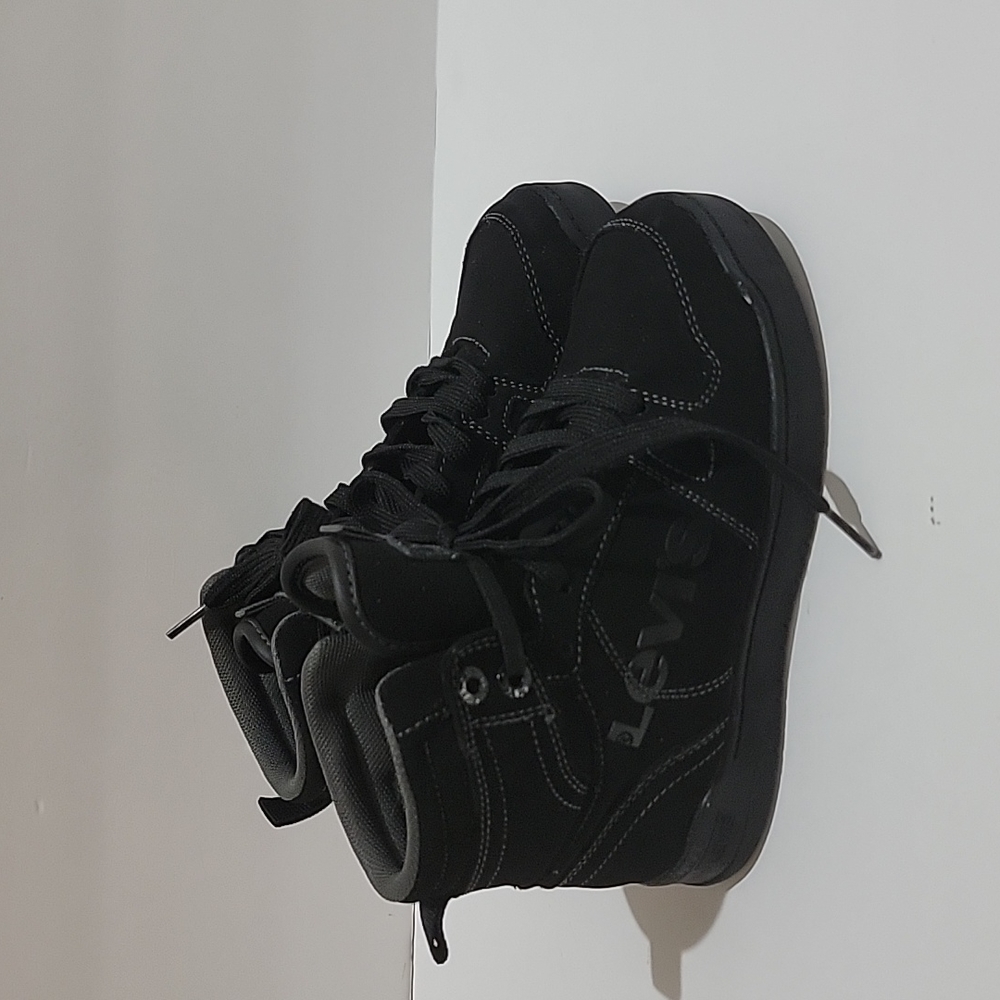 Levi's kids Suede Black Boots